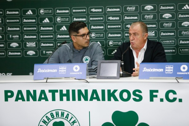 Foto - Fatih Terim başka bir amaç için Panathinaikos'ta mı gerçekten? Net mesajı verdi bile: Dev derbi öncesi şok karar çıkabilir!