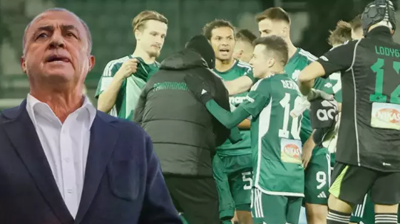 Foto - Fatih Terim son maçta Yunanistan'ı salladı