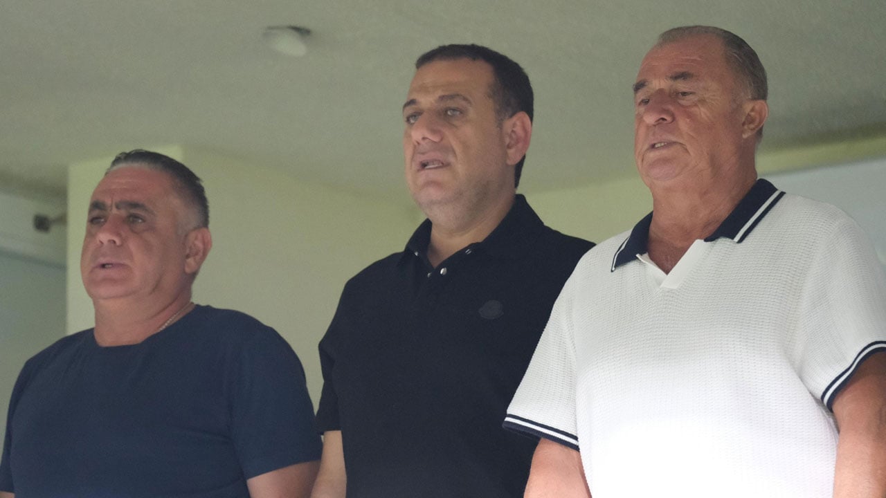 Fatih Terim sürprizi! Bodrum FK-Batman Petrolspor maçını tribünden izledi