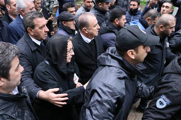 Foto - Fatih Terim'in babası Talat Terim son yolculuğuna uğurlandı