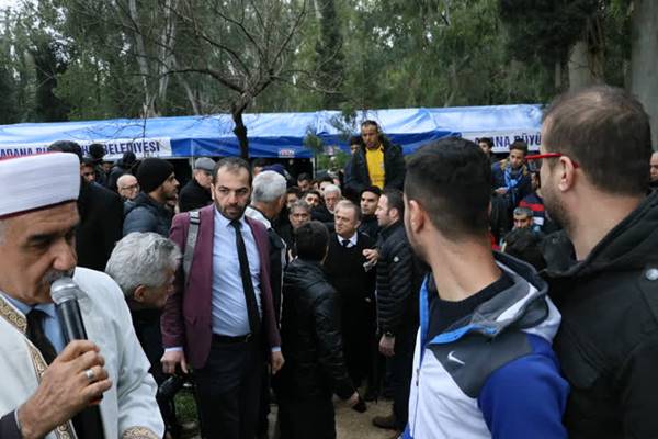 Foto - Fatih Terim'in babası Talat Terim son yolculuğuna uğurlandı