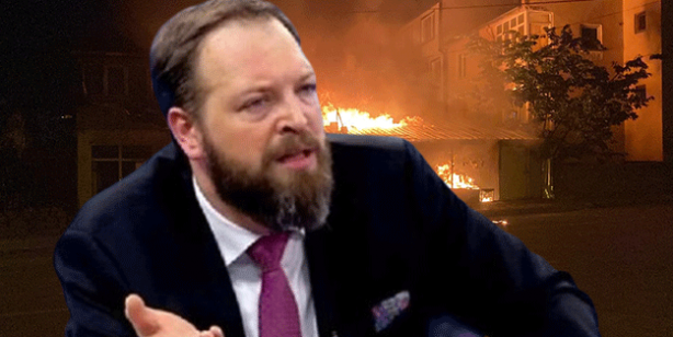 Fatih Tezcan'dan Suriyeli paylaşımı: Bu şerefsizliği bir Türk yapsa bütün Türklerin dükkanları yakılacak mıydı? 