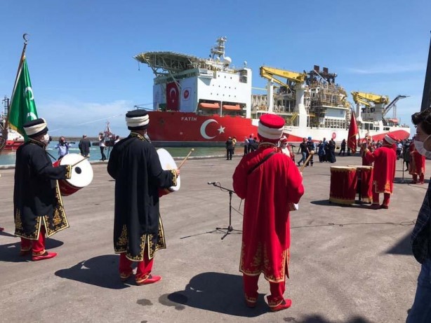 Foto - Fatih mehter marşı ile karşılandı
