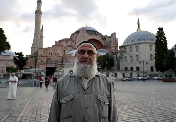 Foto - Fatih'in emaneti Ayasofya'nın ibadete açılmasının üzerinden tam bir yıl geçti