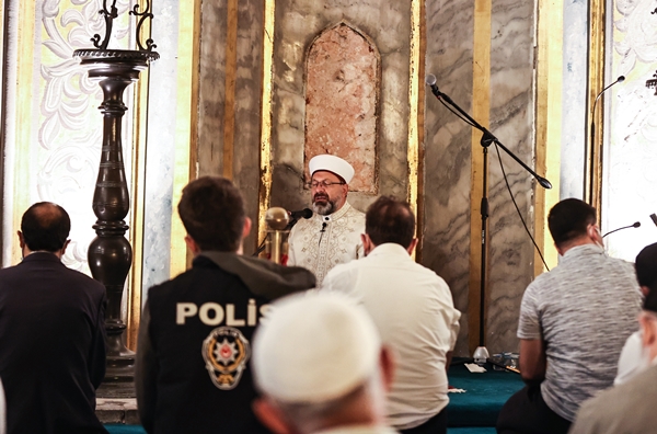 Foto - Fatih'in emaneti Ayasofya'nın ibadete açılmasının üzerinden tam bir yıl geçti