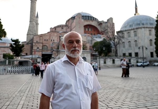 Foto - Fatih'in emaneti Ayasofya'nın ibadete açılmasının üzerinden tam bir yıl geçti