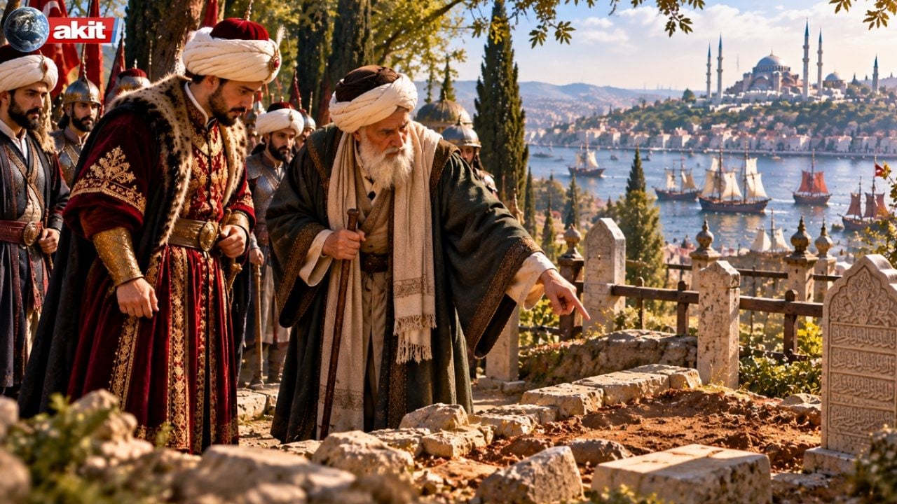 Foto - Fatih'in hocası Akşemseddin'in asırlardır anlatılan sırrı! Eyüp Sultan'ın kabrini nasıl buldu?