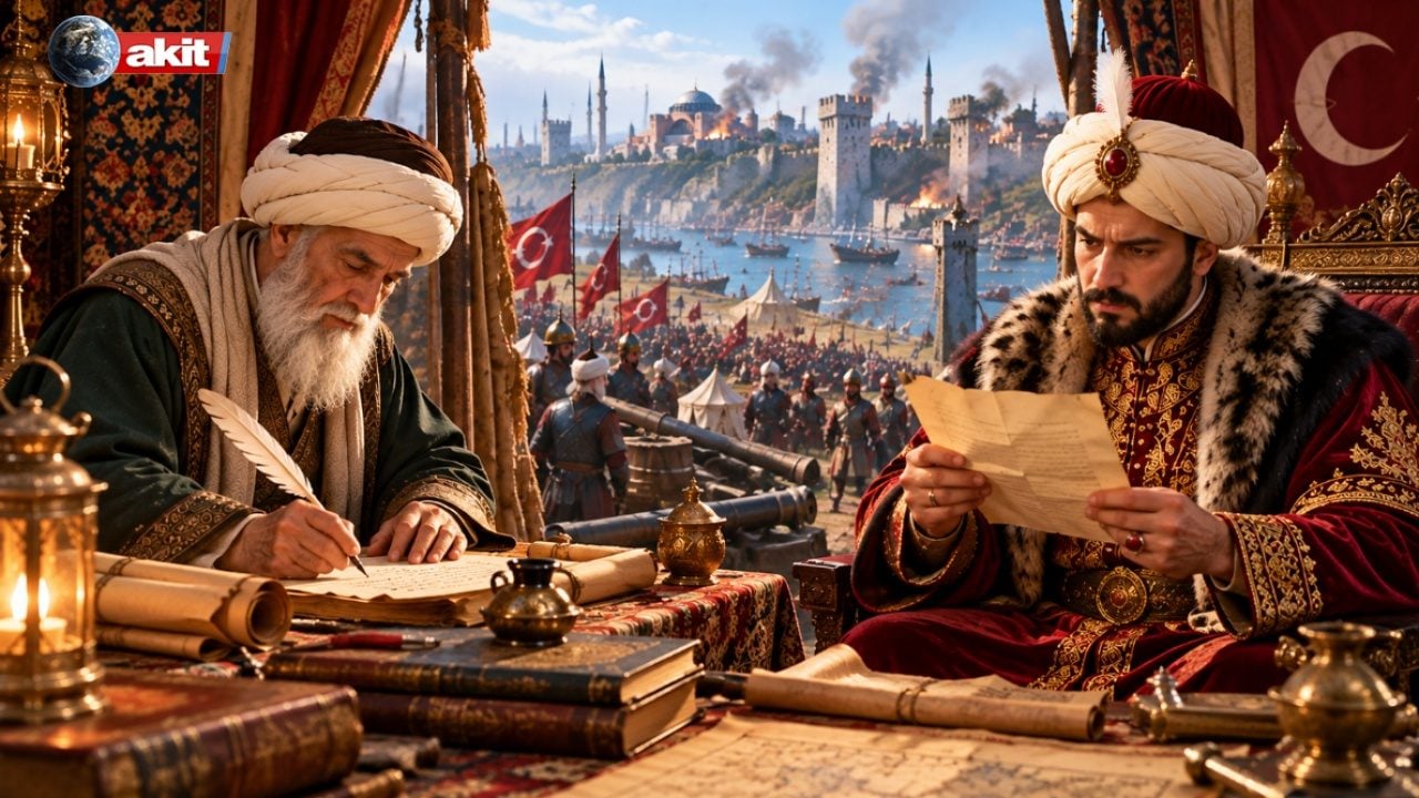 Foto - Fatih'in hocası Akşemseddin'in asırlardır anlatılan sırrı! Eyüp Sultan'ın kabrini nasıl buldu?