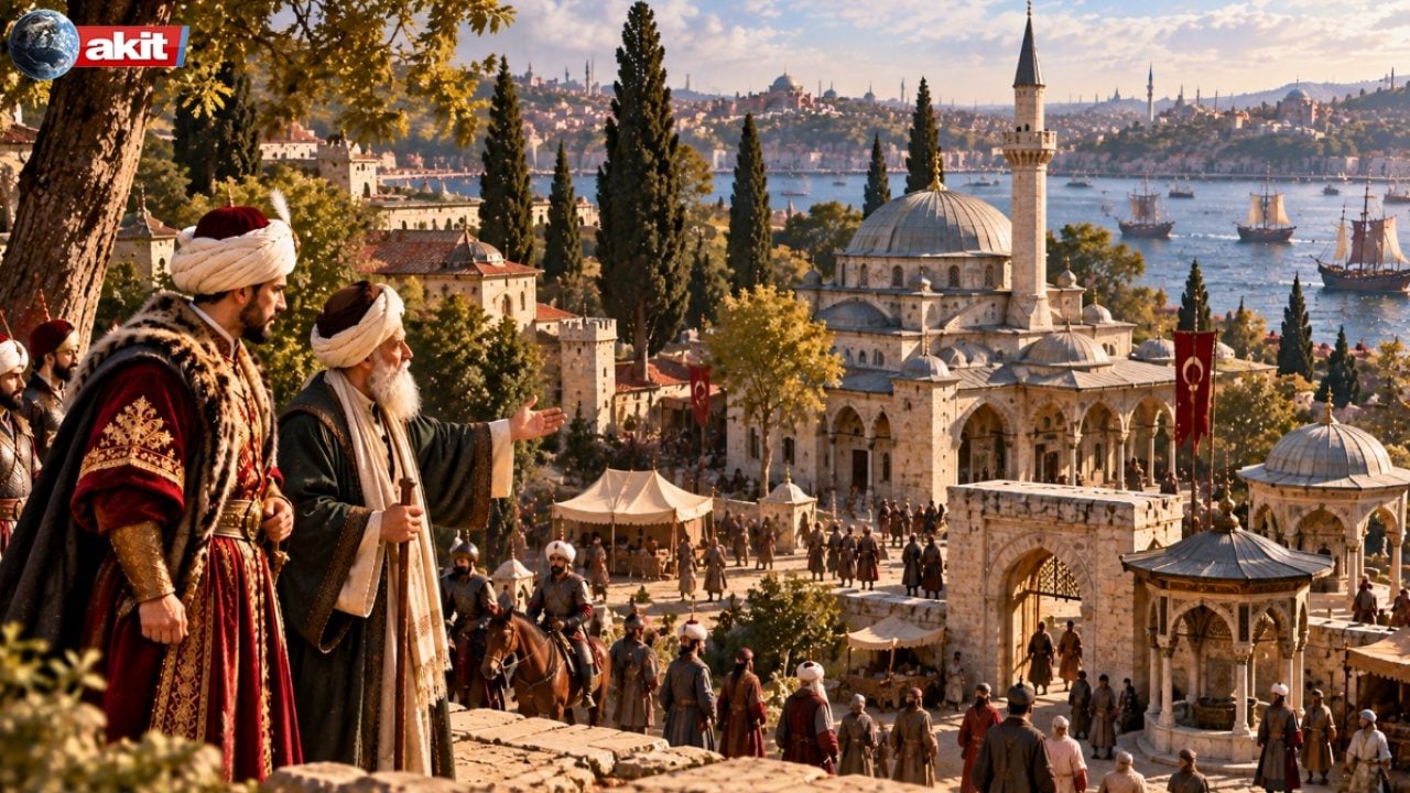 Foto - Fatih'in hocası Akşemseddin'in asırlardır anlatılan sırrı! Eyüp Sultan'ın kabrini nasıl buldu?