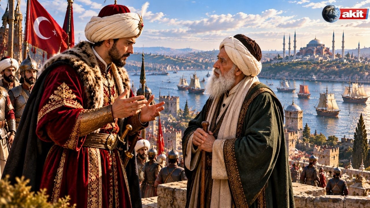 Foto - Fatih'in hocası Akşemseddin'in asırlardır anlatılan sırrı! Eyüp Sultan'ın kabrini nasıl buldu?