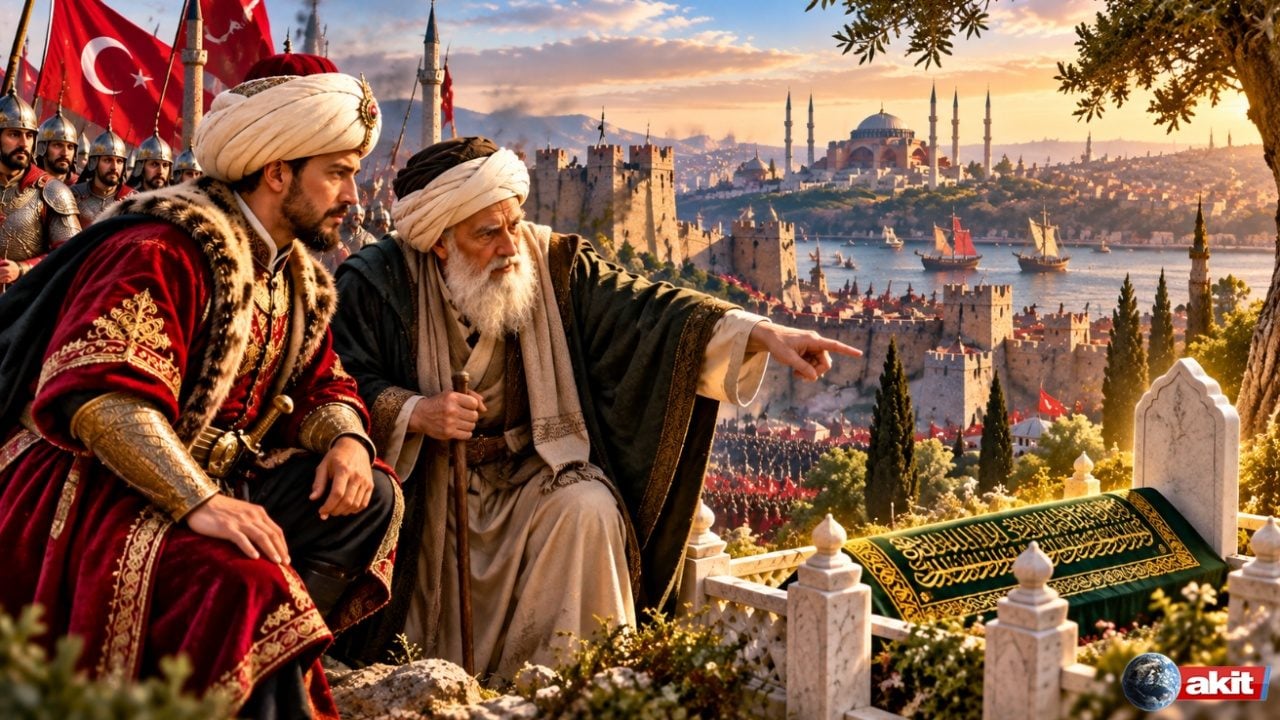 Foto - Fatih'in hocası Akşemseddin'in asırlardır anlatılan sırrı! Eyüp Sultan'ın kabrini nasıl buldu?