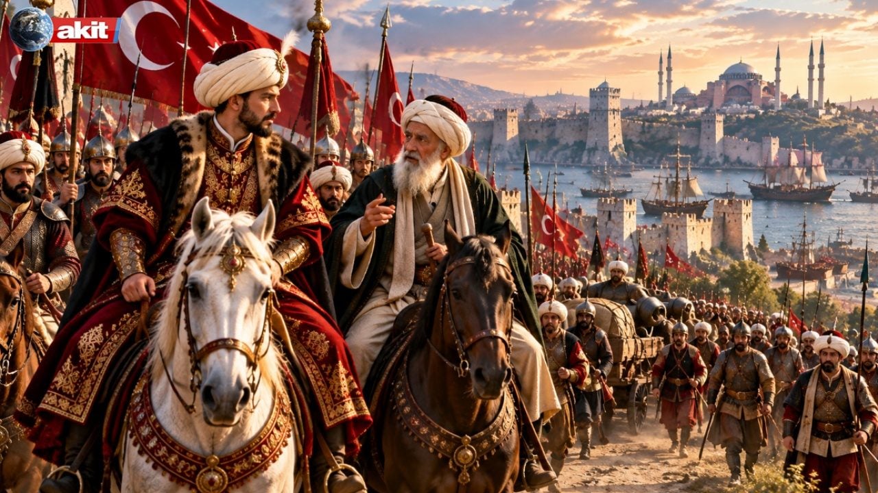 Foto - Fatih'in hocası Akşemseddin'in asırlardır anlatılan sırrı! Eyüp Sultan'ın kabrini nasıl buldu?