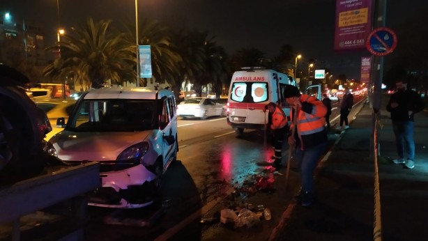 Foto - Fatih'te feci kaza: Yaralılar var