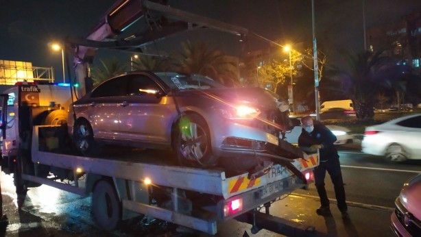 Foto - Fatih'te feci kaza: Yaralılar var