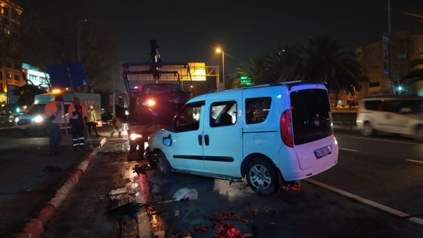 Foto - Fatih'te feci kaza: Yaralılar var