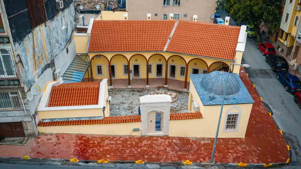 Fatih’te kültürel miras bir bir ihya ediliyor: Perviz Efendi Medresesi yeniden ayağa kaldırıldı
