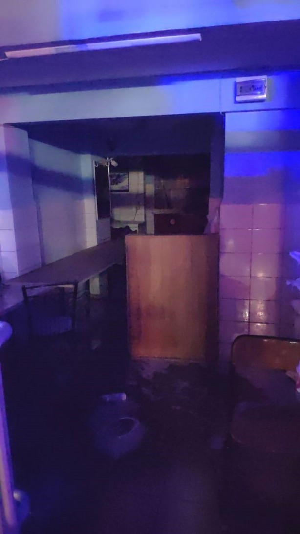 Foto - Fatih'te pideci dükkanında yangın