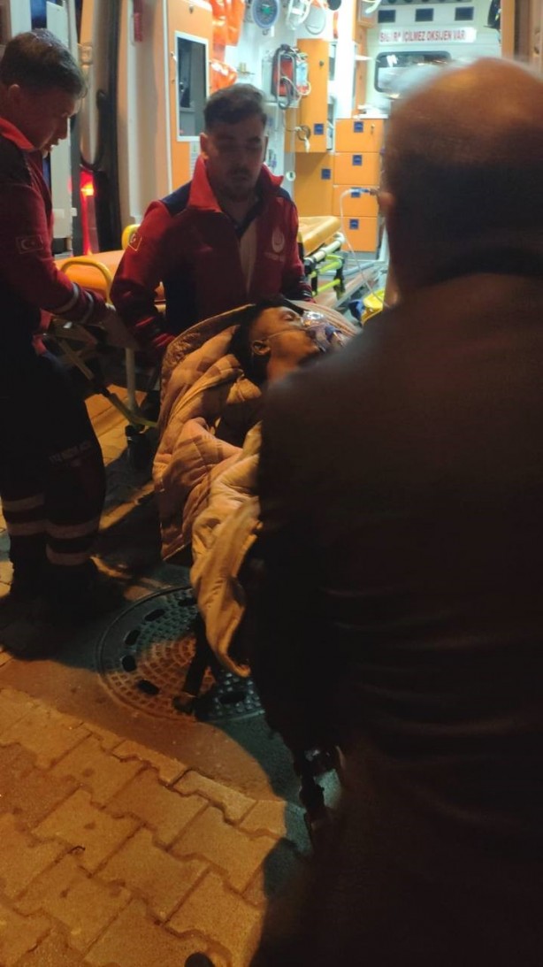 Foto - Fatih'te pideci dükkanında yangın