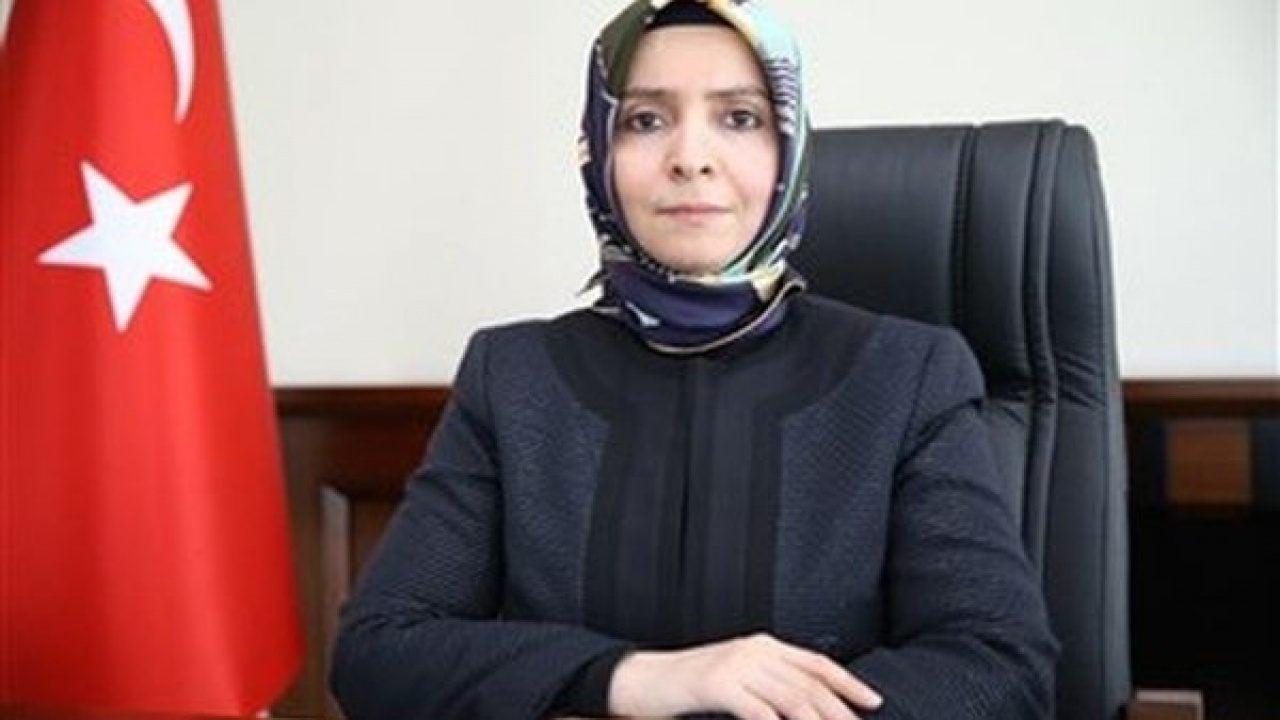 Foto - Fatma Betül Sayan Kaya'nın kardeşi yeni görevine başladı