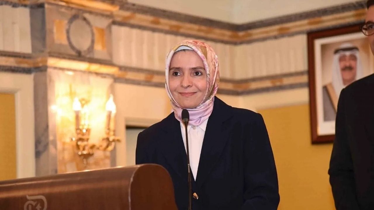 Foto - Fatma Betül Sayan Kaya'nın kardeşi yeni görevine başladı