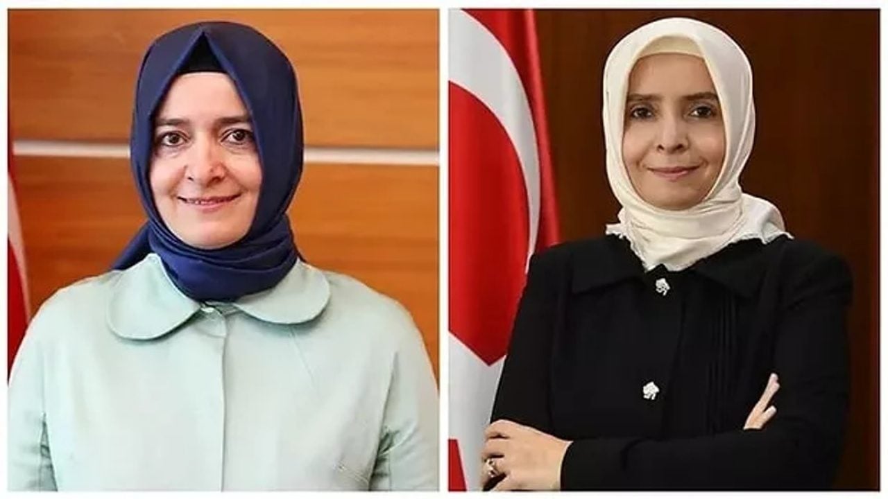 Fatma Betül Sayan Kaya'nın kardeşi yeni görevine başladı