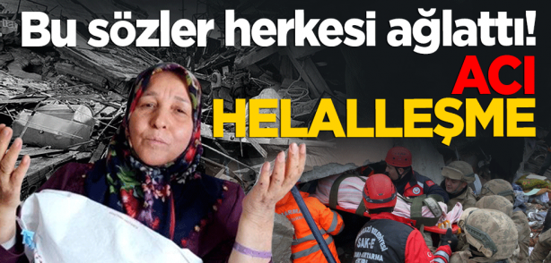 Fatma Hanım’ın kocasıyla acı helalleşmesi herkesi ağlattı!