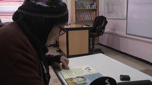 Foto - Fatma Nine 74 yılda yapamadığını 5 haftada yaptı