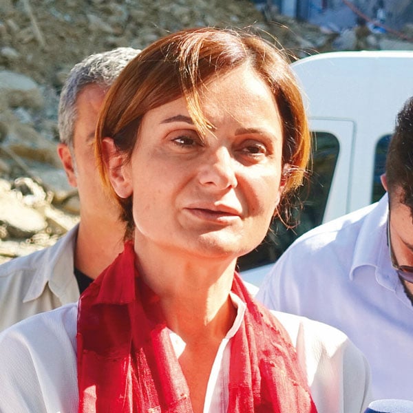 Foto - Fatmanur Altun'dan Kaftancıoğlu'na ders!