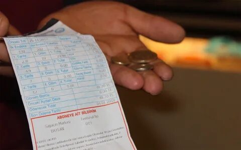 Foto - Faturası kendi adına olanlar dikkat! O uygulama başladı! Faturanızın yarısı silinecek hemen başvurun