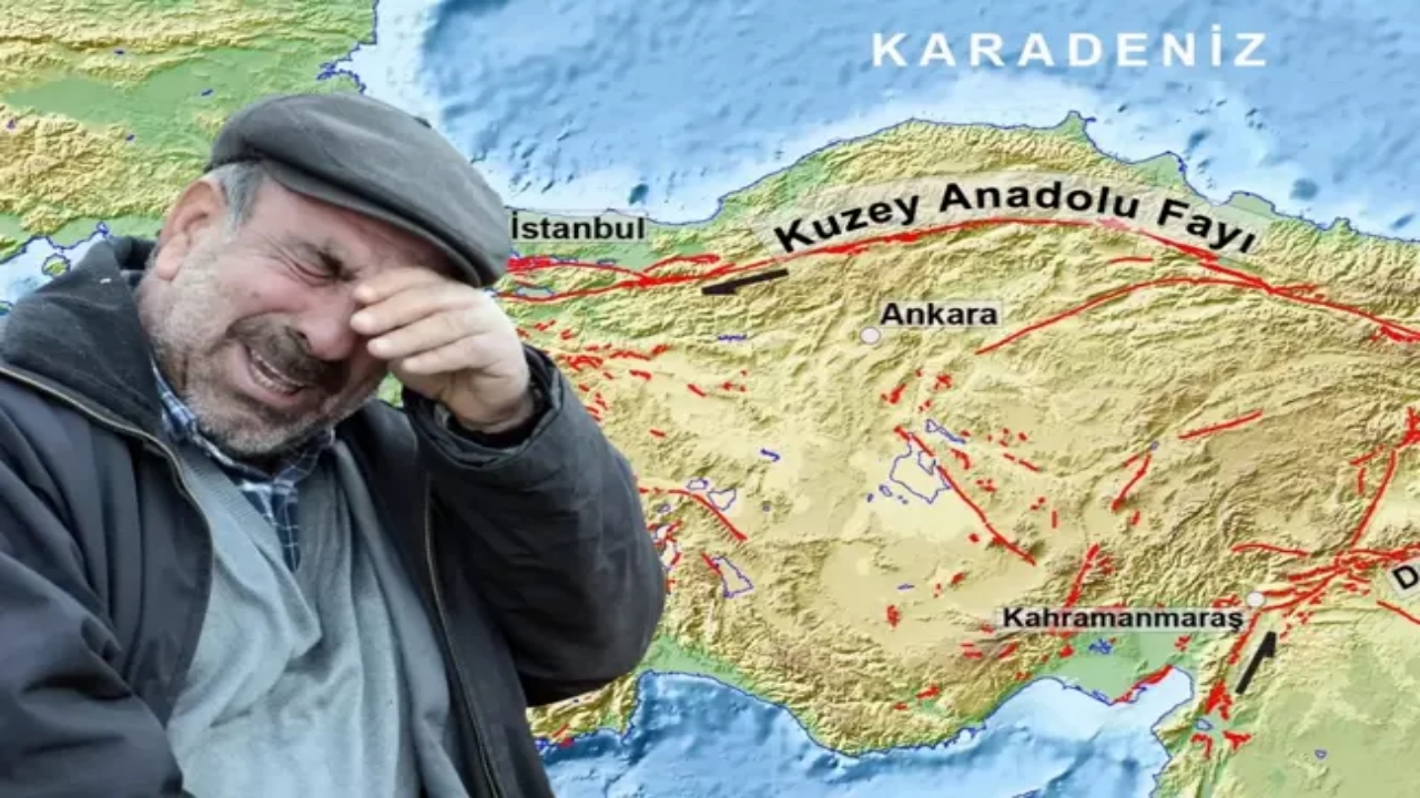 Fay haritası güncellendi! O şehirlerde oturanların kafası rahat! İşte deprem riski en düşük 20 ilimiz