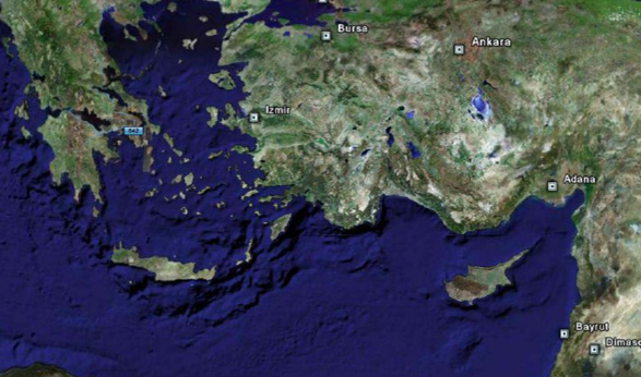 Foto - Fay hatları bir ilimizin çevresini tamamen sardı! Tsunami tehlikesi var, 7.2 şiddetinde deprem olabilir
