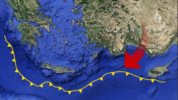 Foto - Fay hatları bir ilimizin çevresini tamamen sardı! Tsunami tehlikesi var, 7.2 şiddetinde deprem olabilir