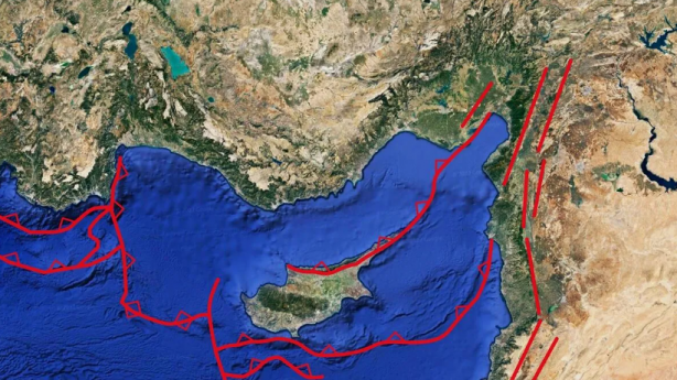 Foto - Fay hatları bir ilimizin çevresini tamamen sardı! Tsunami tehlikesi var, 7.2 şiddetinde deprem olabilir