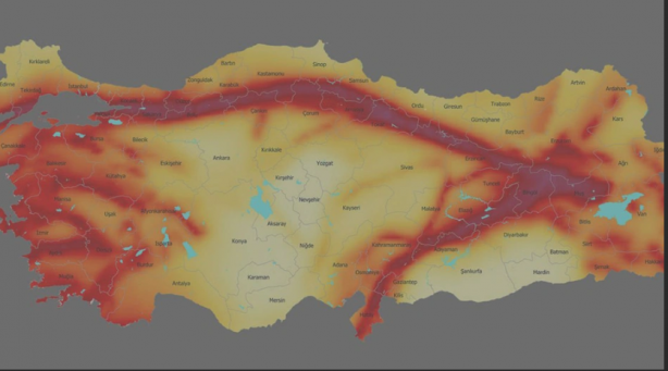 Foto - Fay hatları bir ilimizin çevresini tamamen sardı! Tsunami tehlikesi var, 7.2 şiddetinde deprem olabilir