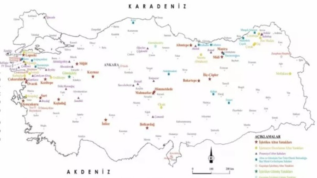 Foto - Fay hattı değil maden yatakları! O illerde altın fışkırıyor