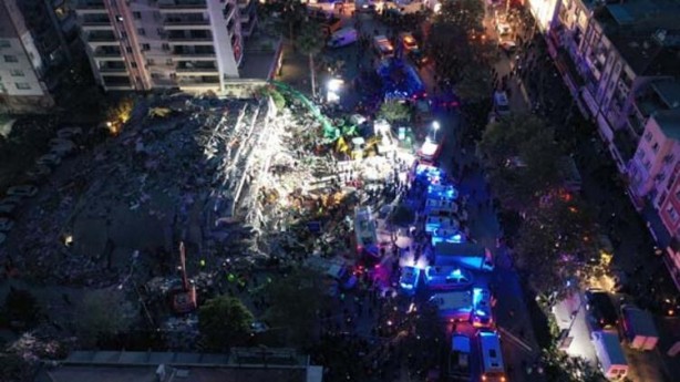 Foto - "Fay hattı kırıldı! Depremin şiddeti 8"