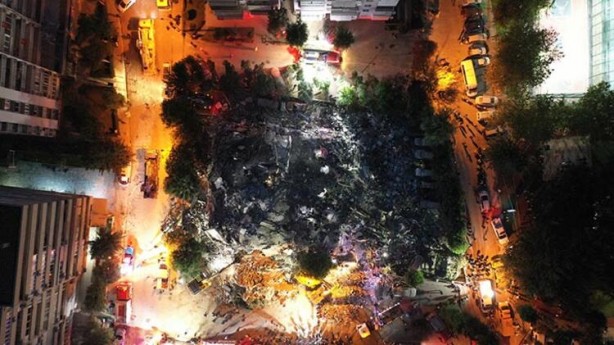 Foto - "Fay hattı kırıldı! Depremin şiddeti 8"