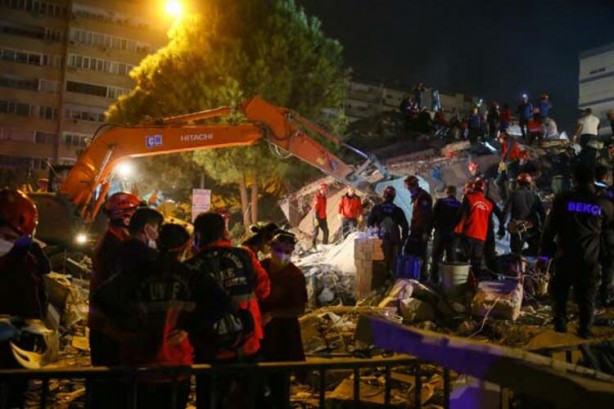Foto - "Fay hattı kırıldı! Depremin şiddeti 8"