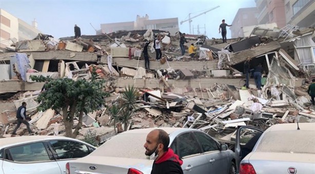 Foto - "Fay hattı kırıldı! Depremin şiddeti 8"