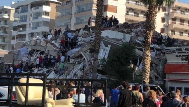 Foto - "Fay hattı kırıldı! Depremin şiddeti 8"