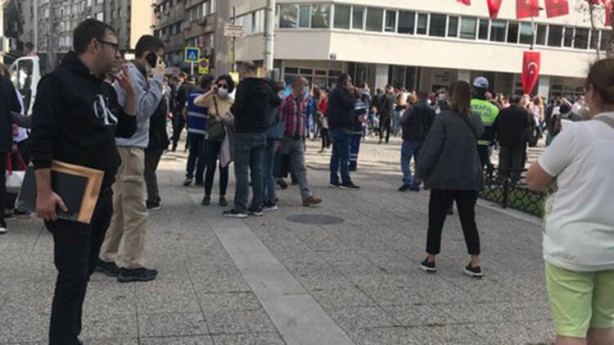 Foto - "Fay hattı kırıldı! Depremin şiddeti 8"