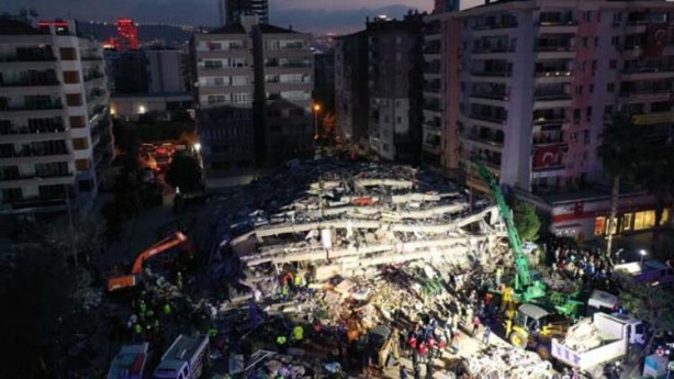 Foto - "Fay hattı kırıldı! Depremin şiddeti 8"
