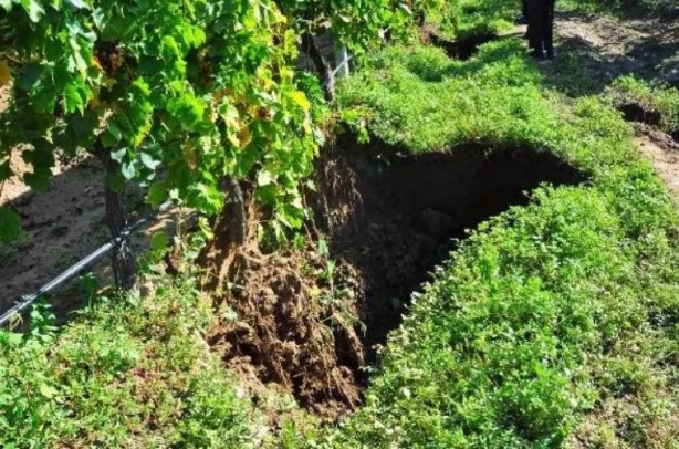 Foto - Fay hattında korkutan görüntü: Yer yarıldı!