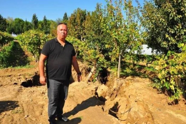Foto - Fay hattında korkutan görüntü: Yer yarıldı!