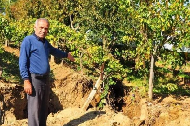 Foto - Fay hattında korkutan görüntü: Yer yarıldı!