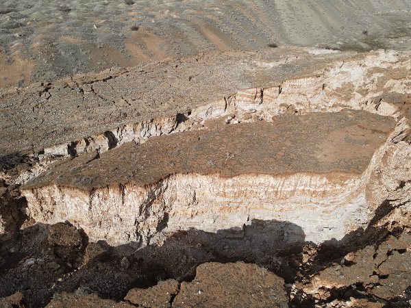 Foto - Fay hattının başlangıcı böyle görüntülendi! Deprem devasa yarıklar oluşturdu
