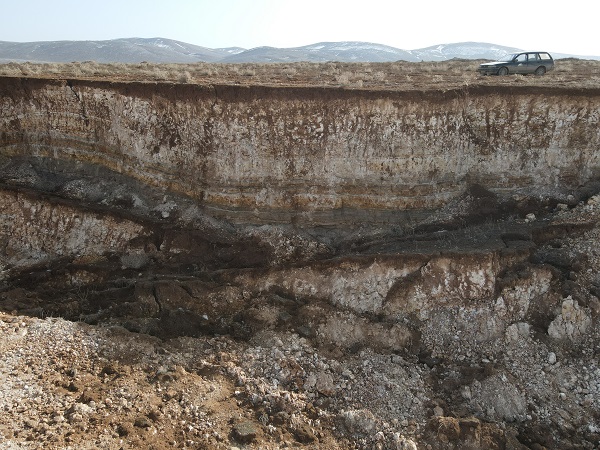 Foto - Fay hattının başlangıcı böyle görüntülendi! Deprem devasa yarıklar oluşturdu