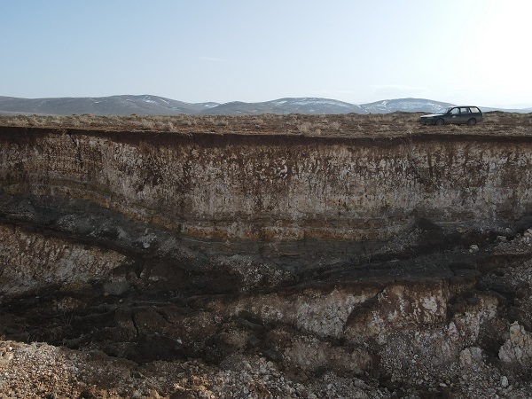 Foto - Fay hattının başlangıcı böyle görüntülendi! Deprem devasa yarıklar oluşturdu