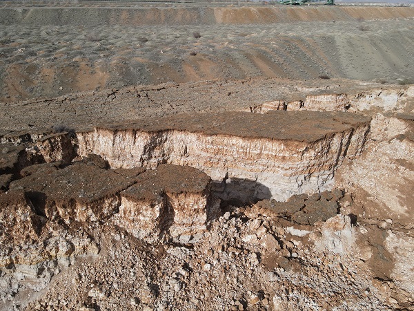 Foto - Fay hattının başlangıcı böyle görüntülendi! Deprem devasa yarıklar oluşturdu