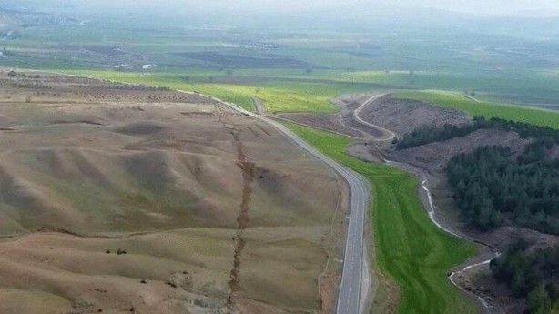 Foto - Fay kırığı ortaya çıktı! Kilometrelerce uzunluk böyle görüntülendi